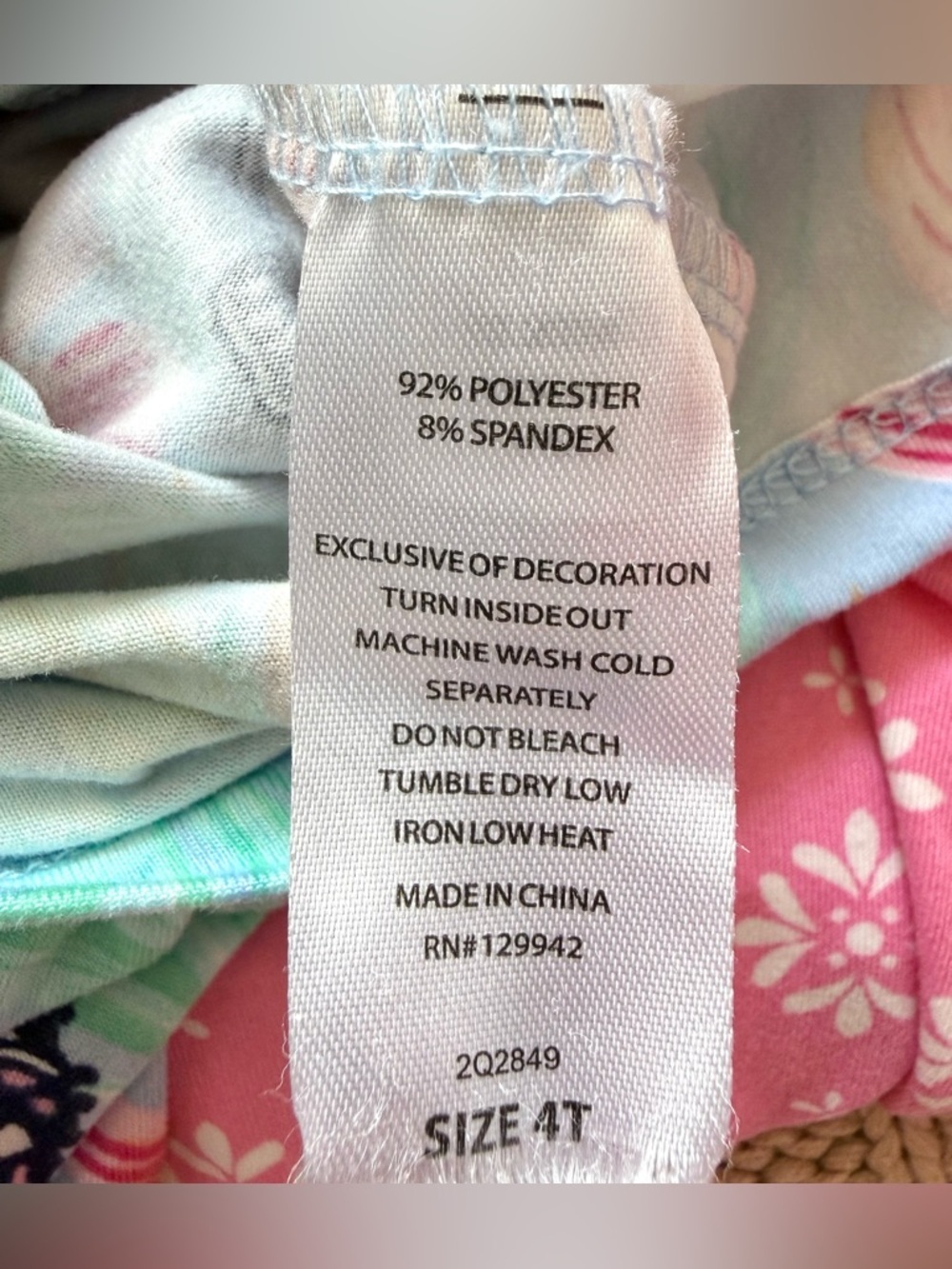 2-Piece Toddler Romper Bundle | Between Brand | Size 4T - Picture 6 of 6